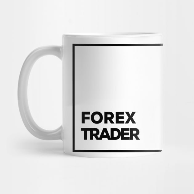 Forex trader Square Box by NikiRaak Designs